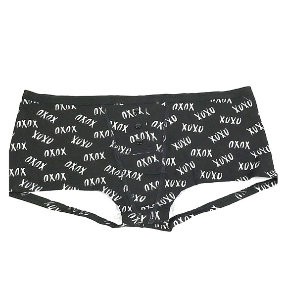 Victorias Secret Body by Victoria Lace Shortie Black